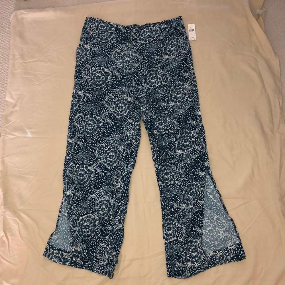 NWT Anthropologie Beach Boho Flowy Pant
